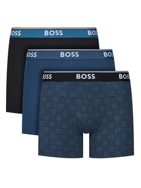 BOSS BOSS Súprava boxeriek 50531685 Modrá