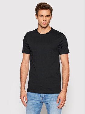 United Colors Of Benetton United Colors Of Benetton Majica 3U53J1F15 Črna Regular Fit