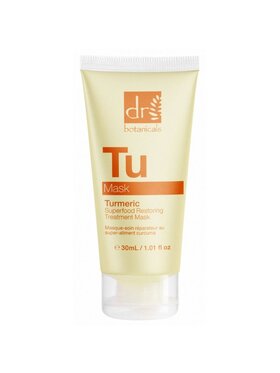 Dr Botanicals Dr Botanicals Maseczka do twarzy z kurkumą Superfood Restoring Treatment, 30 ml Maska do twarzy