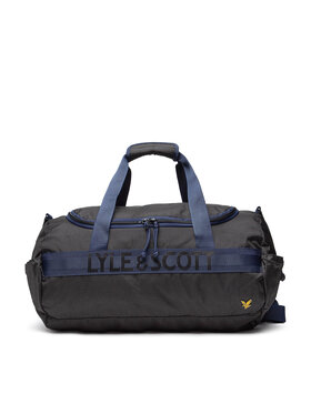 Lyle & Scott Lyle & Scott Geantă Recycled Ripstop Duffel Bag BA1402A Negru