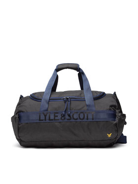 Lyle & Scott Lyle & Scott Táska Recycled Ripstop Duffel Bag BA1402A Fekete