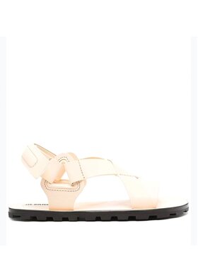 Jil Sander Jil Sander Sandały J44WP0009 Różowy