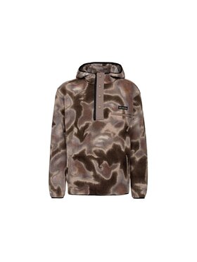 Columbia Columbia Polar Helvetia II Printed Fleece Hoodie 2090881254 Beżowy Regular Fit