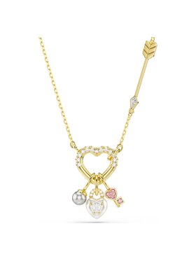 Swarovski Swarovski Naszyjnik Idyllia 5737290 Złoty