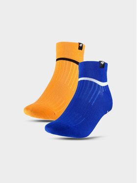 4F 4F Calzini corti 4FWSS25USOCU417-93S Multicolore