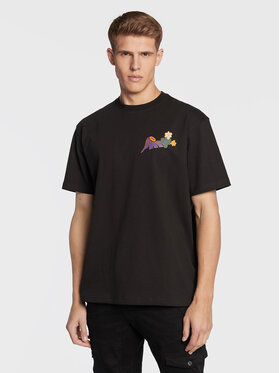 Puma Puma T-Shirt P.A.M. Graphic 536003 Czarny Relaxed Fit