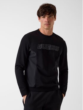 Guess Guess Mikina 181500 Černá Classic Fit