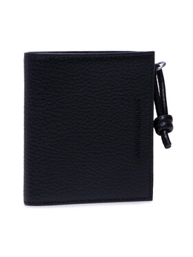 Emporio Armani Emporio Armani Голям мъжки портфейл Y4R262 Y068E 80001 Черен
