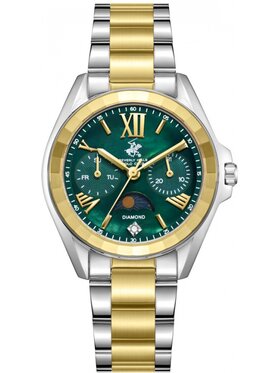 Beverly Hills Polo Club Beverly Hills Polo Club Zegarek BP3763X.270 Zielony