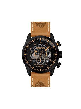 Timberland Timberland Zegarek Henniker TDWGF2100602 Brązowy