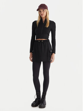 Guess Guess Minigonna V5YD04 KCX42 Nero Regular Fit