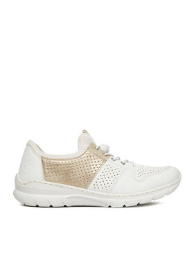 Rieker Rieker Sneakersy L3254-80 Biela