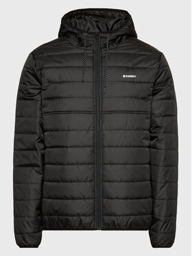 Element Element Vatovaná bunda Alder Puff Fundament F1JKE7 Čierna Regular Fit