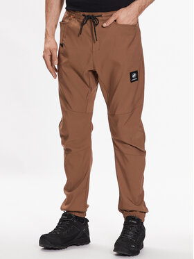 Mammut Mammut Штани outdoor 1022-02010 Бежевий Regular Fit