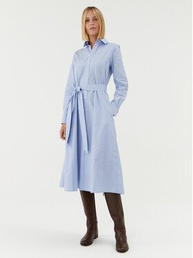 Polo Ralph Lauren Polo Ralph Lauren Marškinių tipo suknelė 211910817001 Mėlyna Regular Fit
