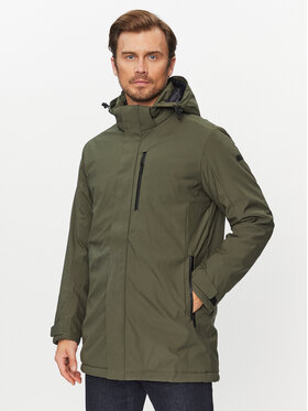 CMP CMP Outdoor kabát 33K3847 Khaki Regular Fit