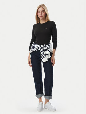 Tommy Jeans Tommy Jeans Palaidinė DW0DW23524 Juoda Slim Fit