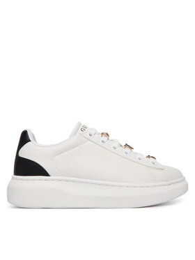 Guess Guess Sneakersy FLJFIO ELE12 Biały