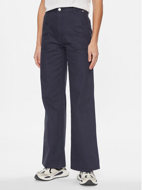 Tommy Jeans Tommy Jeans Teksad Claire DW0DW16163 Tumesinine Wide Leg