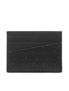 Calvin Klein Calvin Klein Etui na karty kredytowe Ck Must Mono Cardholder 6Cc K50K510319 Czarny