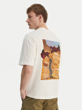 HUGO HUGO Футболка Domans 50564642 Écru Oversize