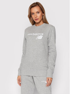 New Balance New Balance Sweatshirt Classic Core Fleece WT03811 Gris Relaxed Fit