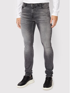 Guess Guess Джинси Chris M2YA27 D4Q52 Сірий Super Skinny Fit