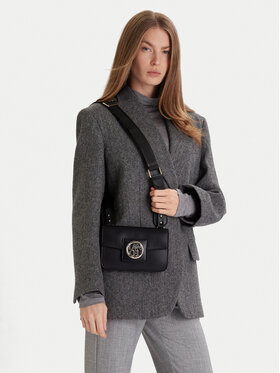 Lancel Lancel Torbica Mini Nomad Crossbo A12069JDTU Crna