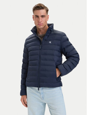 Calvin Klein Jeans Calvin Klein Jeans Kurtka zimowa LV04RC511G Granatowy Regular Fit