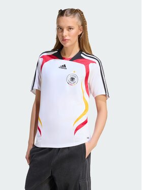 adidas adidas Koszulka techniczna 168889 Biały Regular Fit