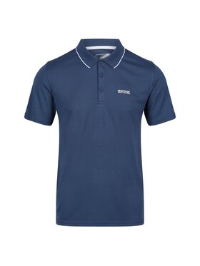Regatta Regatta Polo Maverick V Błękitny Short Fit