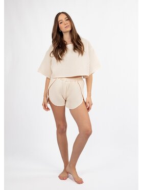 DKaren Lingerie DKaren Lingerie Komplet bielizny DK-K-W02 Écru