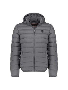 Geographical Norway Geographical Norway Kurtka puchowa WZ5179H/GN-GRIS FONCÉ Szary Regular Fit