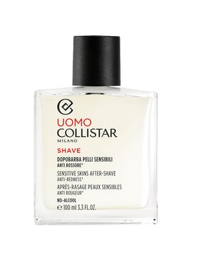 Collistar Collistar Collistar Uomo płyn po goleniu do skóry wrażliwej 100ml Woda po goleniu