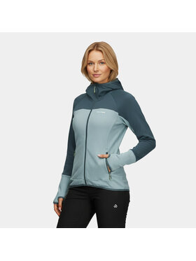 Alpinus Alpinus Bluza UBA Niebieski Slim Fit