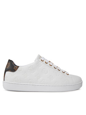 Guess Guess Tenisice FLJROS ELE12 Bijela