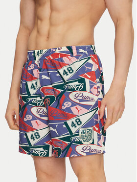 Puma Puma Pantaloni scurți sport Sports Legacy 629630 Colorat Relaxed Fit