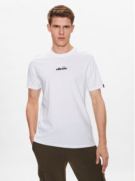 Ellesse Ellesse T-Shirt Ollio SHP16463 Weiß Regular Fit