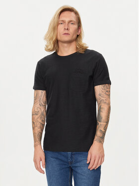 Blend Blend Tricou 20716864 Negru Regular Fit