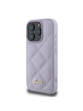 Guess Guess Etui na telefon iPhone 16 Pro Max Fioletowy