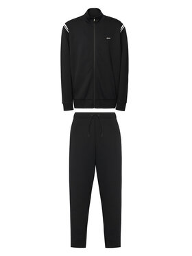 BOSS BOSS Treniņtērps 50533738 Melns Regular Fit