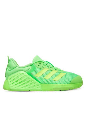 adidas adidas Trenažieru zāles apavi Dropset 3 strength training JR1676 Zaļš