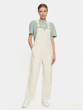 Vans Vans Latzhose Stryker Overall VN000G9S Beige Regular Fit