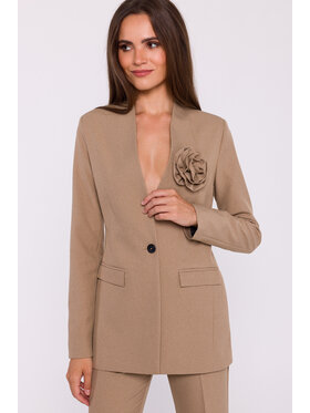 Stylove Stylove Marynarka S370 Beżowy Ladies Fit