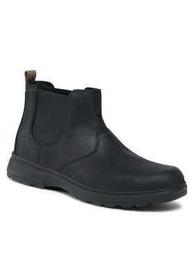 Timberland Timberland Členková obuv s elastickým prvkom Atwells Ave Chelsea TB0A5R9M0151 Čierna