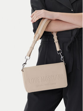 LOVE MOSCHINO LOVE MOSCHINO Ročna torba JC4046PP1OLE0110 Écru