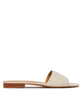 LAUREN RALPH LAUREN LAUREN RALPH LAUREN Klapki Everley 802959143009 Biały