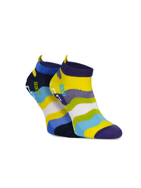 Zooksy Zooksy Zestaw 2 par niskich skarpet unisex Skoksy Kolorowy