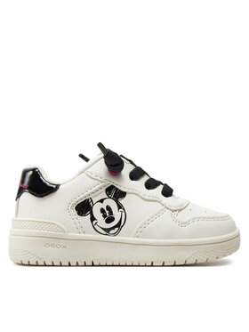 Geox Geox Sneakers J Washiba Girl J45HXE 000BC C0404 M Bianco