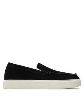 Calvin Klein Calvin Klein Półbuty Moccasin Suede HM0HM01794 Czarny